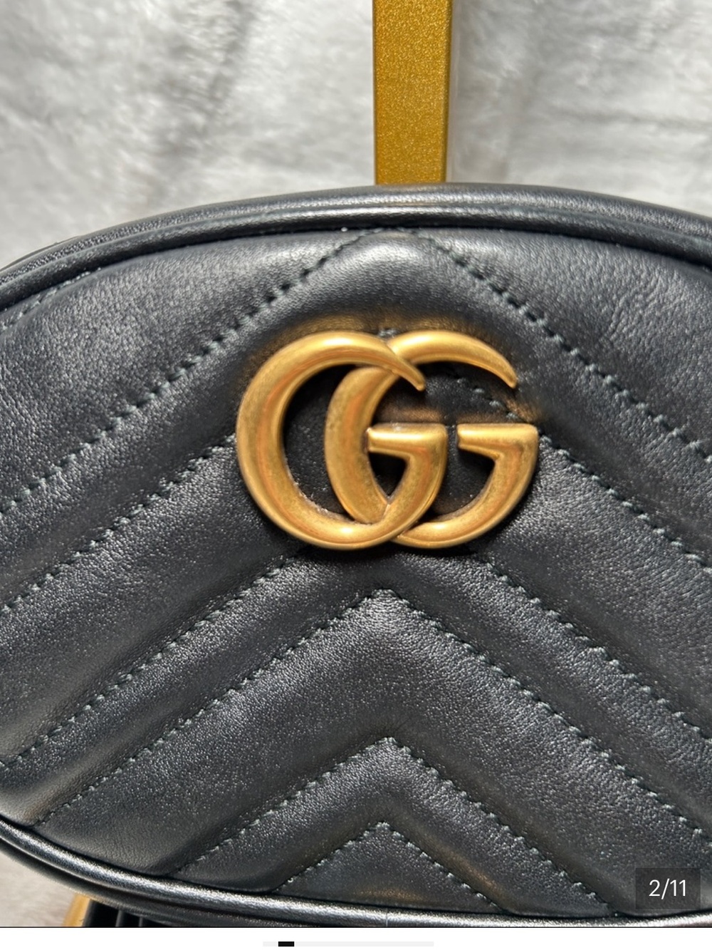 Gucci GG Marmont belt bag - Picture 9 of 9